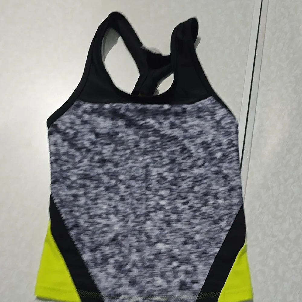 Joe Boxer Kids Tank Top -‎ Black, Gray, and Yellow